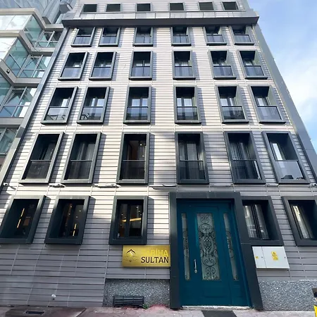 Sabiha Sultan Hotel-karakoy Hotel 3*