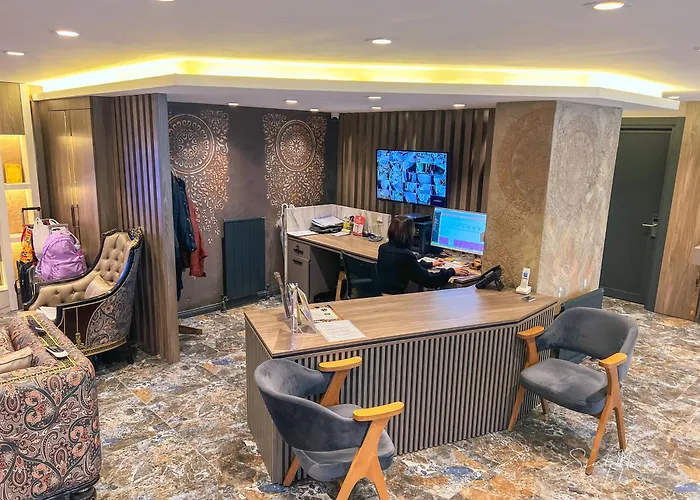 Hotel Sabiha Sultan Hotel-karakoy Istanbul